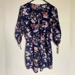 🌸J for Justify Zipper Dress
